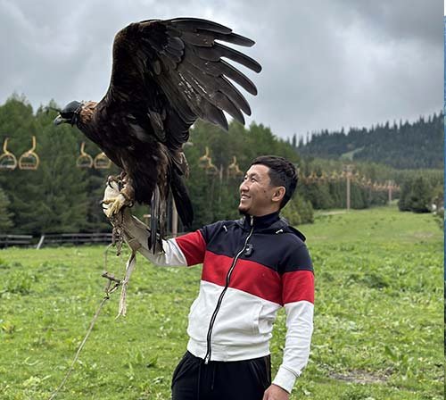 Yoga Parvatasana Pose